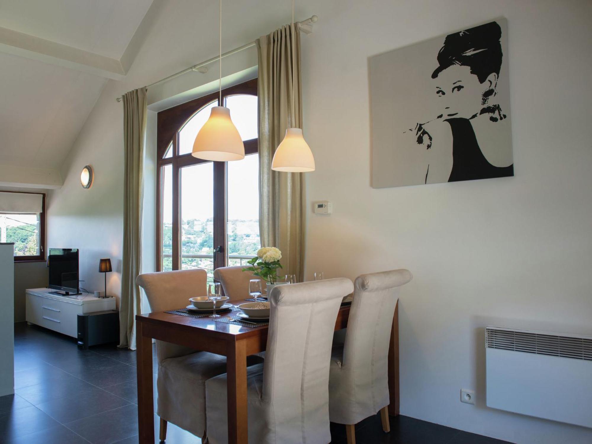 Luxury Apartment In Malmedy With Bubble Bath 외부 사진